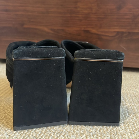 Matisse Women's Dawson Suede Leather Sandal Mule Block Heel size 8.5 NWOB - Picture 6 of 10